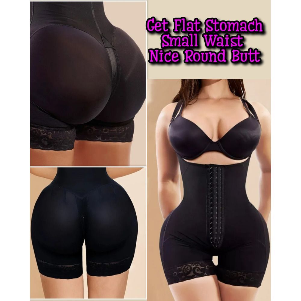 XL Zip Crotch BBL Lipo Waist Training Faja Shapewear